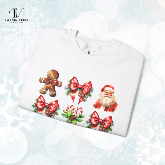 Christmas Santa Claus Sweatshirt