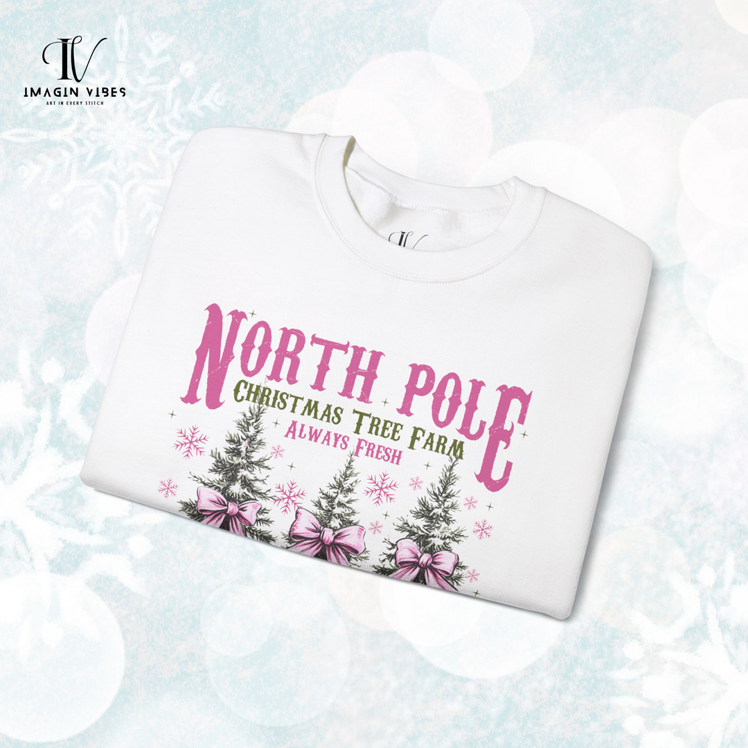 Christmas North Pole Theme Sweatshirt