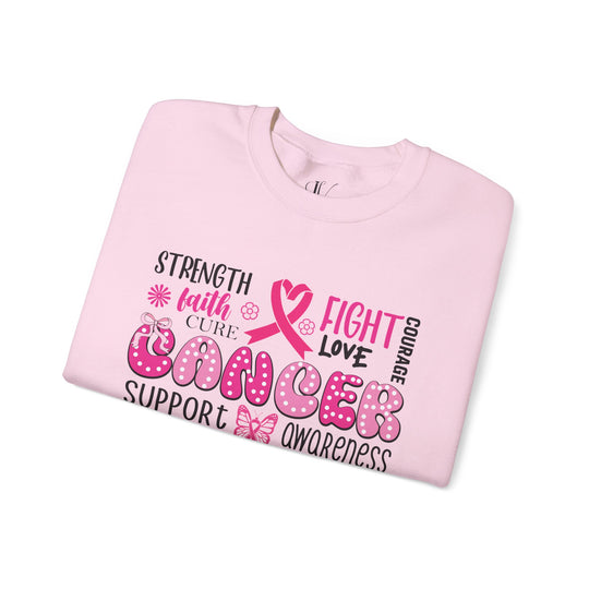 Breast Cancer Awareness Quotes Sweatshirt