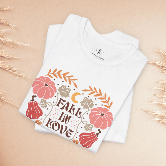 Fall in Love: Autumn Boho T-Shirt