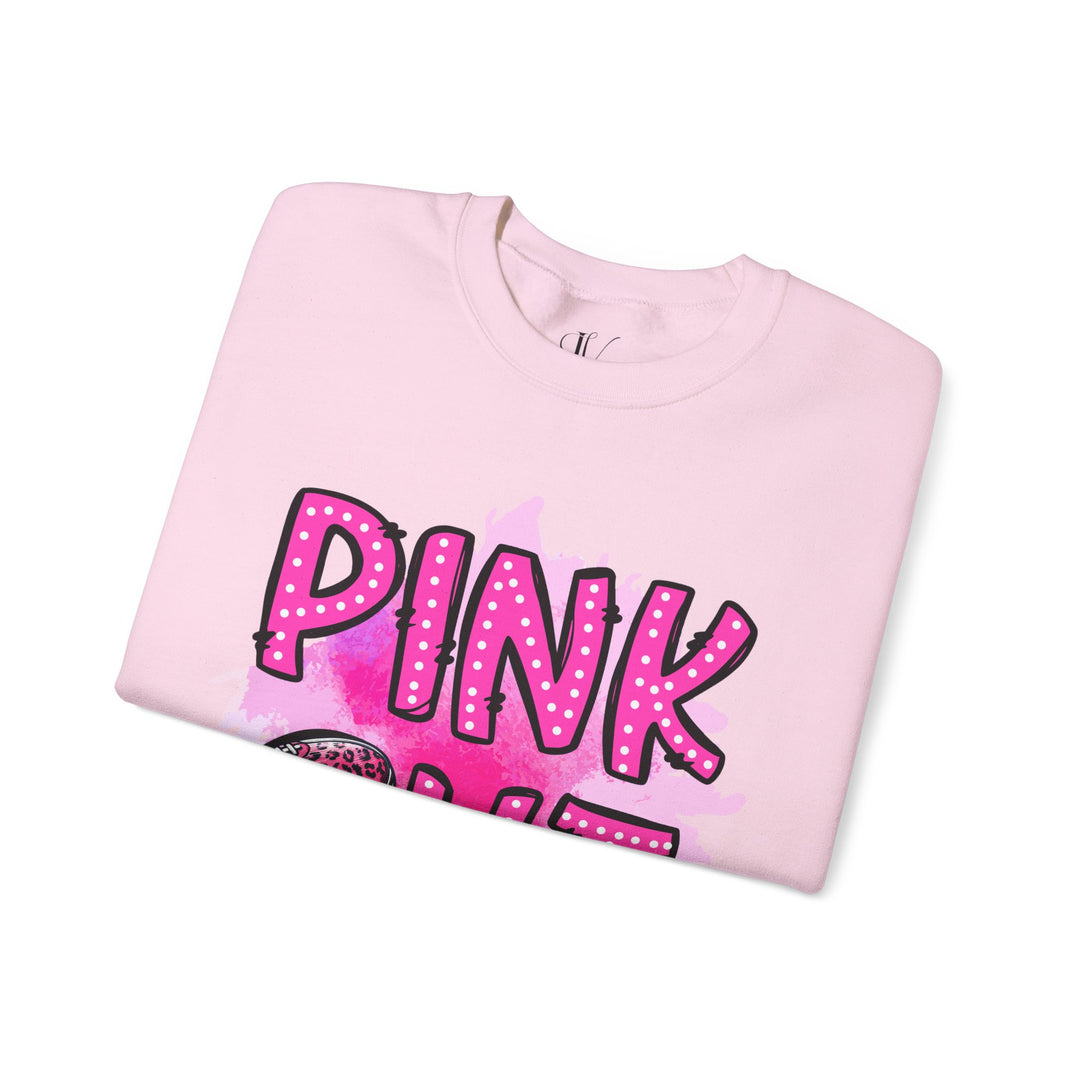 Pink Out Tackle Breast Cancer Football Sweatshirt