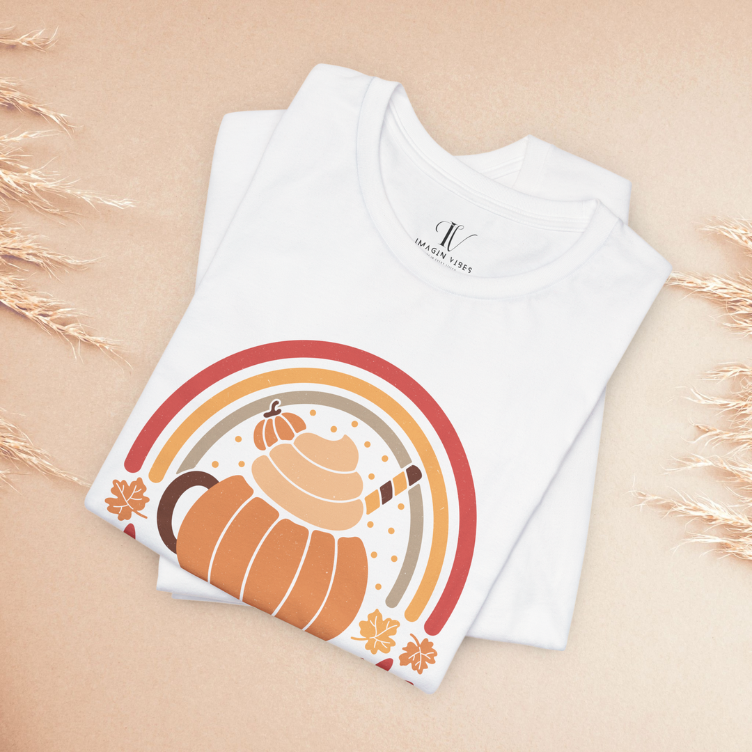 Pumpkin Spice Boho Fall T-Shirt