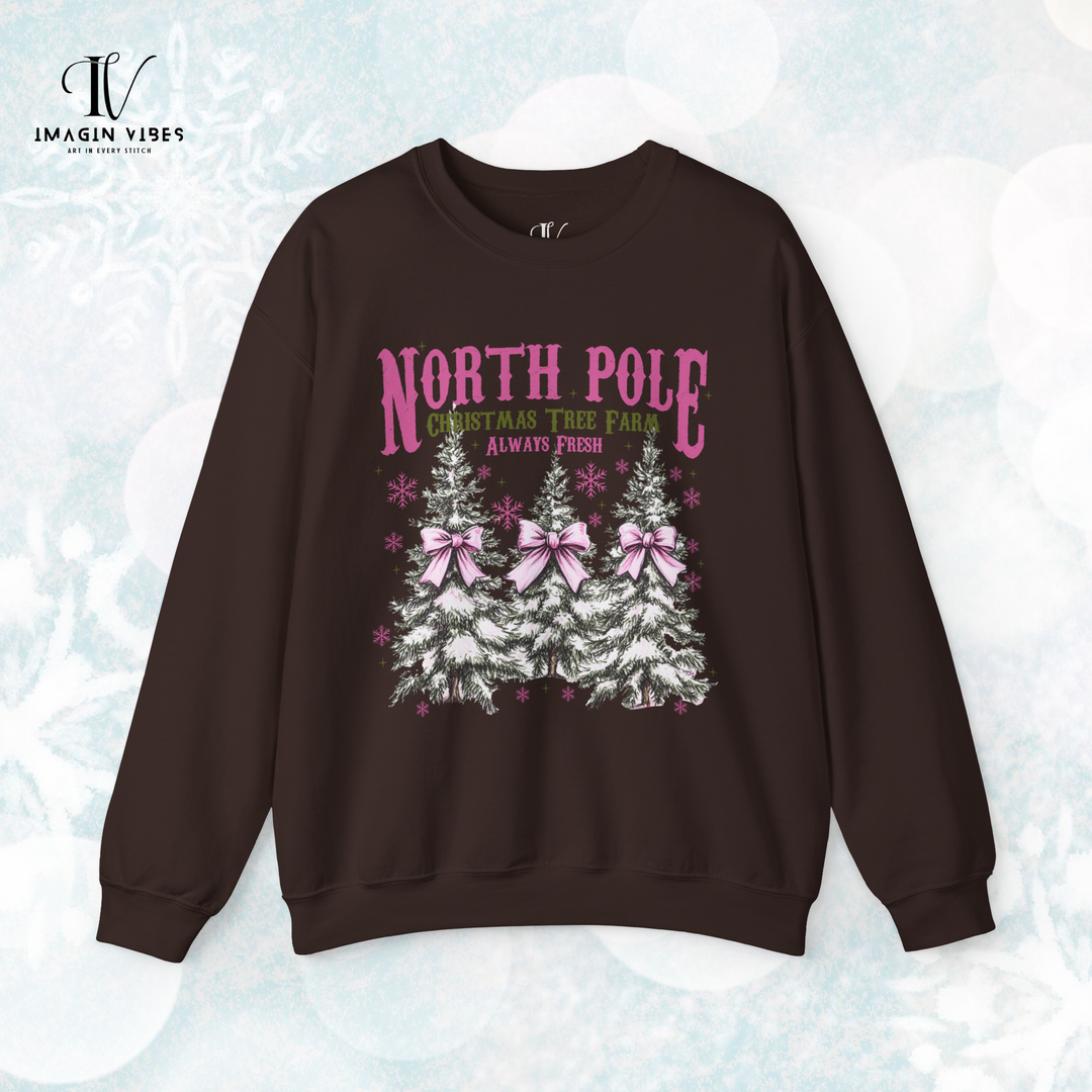 Christmas North Pole Theme Sweatshirt