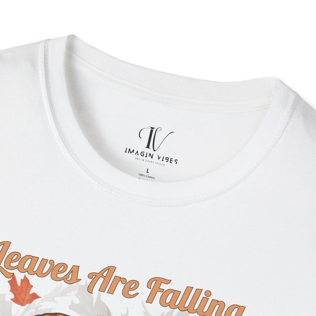 Leaves Are Falling: Fall Gnomes T-Shirt