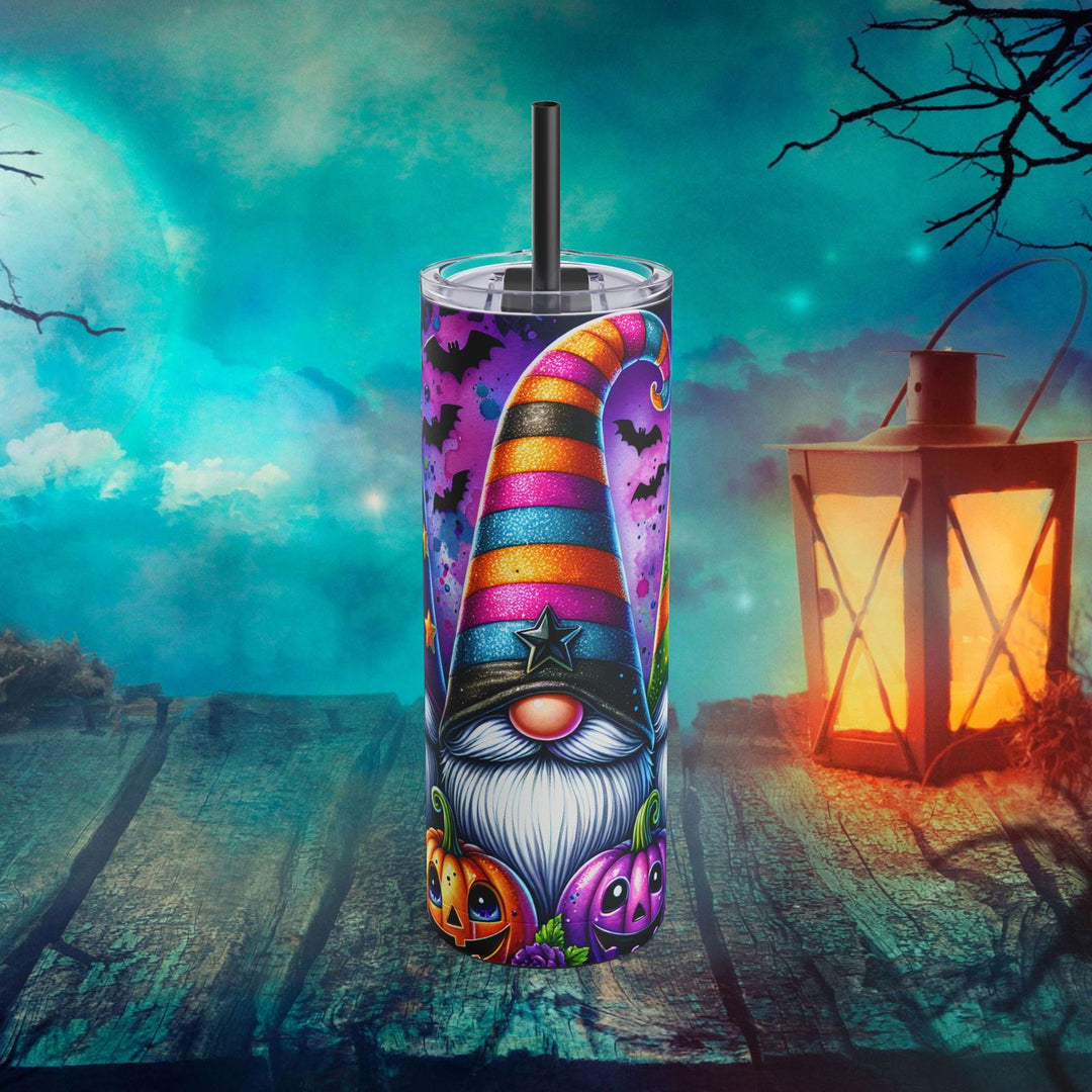 Halloween Gnomes Tumbler Mug Printify