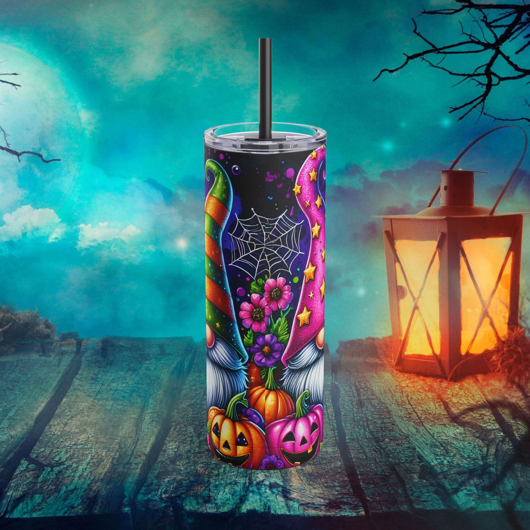 Halloween Gnomes Tumbler Mug Printify