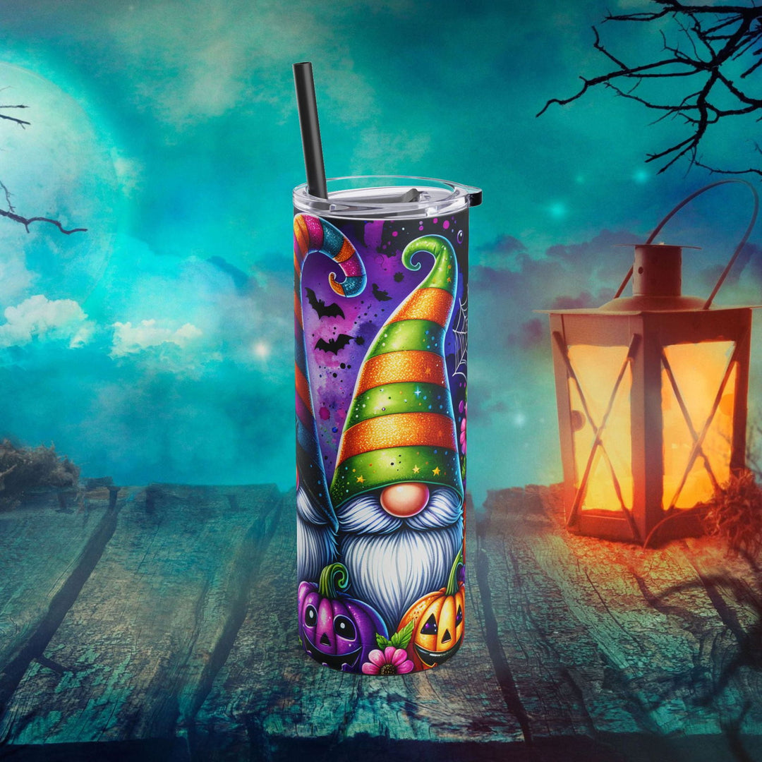 Halloween Gnomes Tumbler Mug Printify