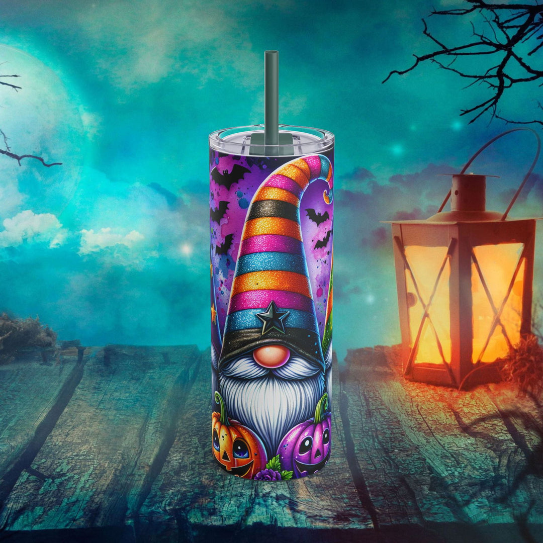 Halloween Gnomes Tumbler Mug Printify