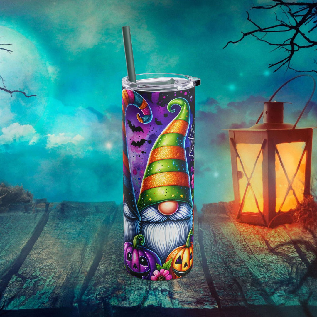 Halloween Gnomes Tumbler Mug Printify