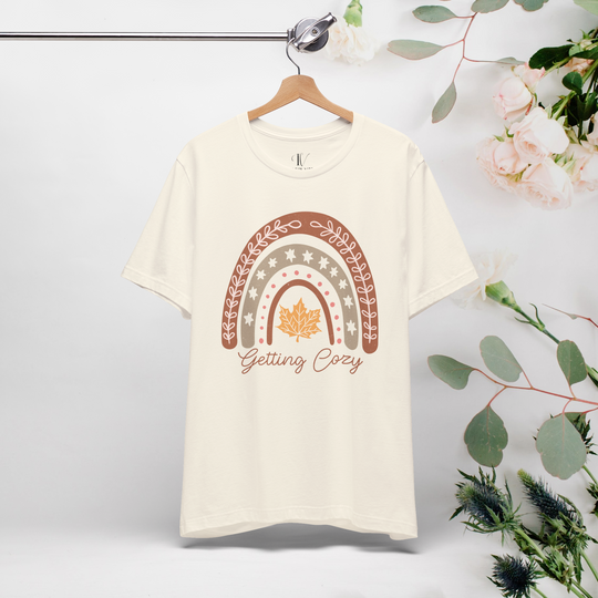 Getting Cozy: Boho Fall T-Shirt