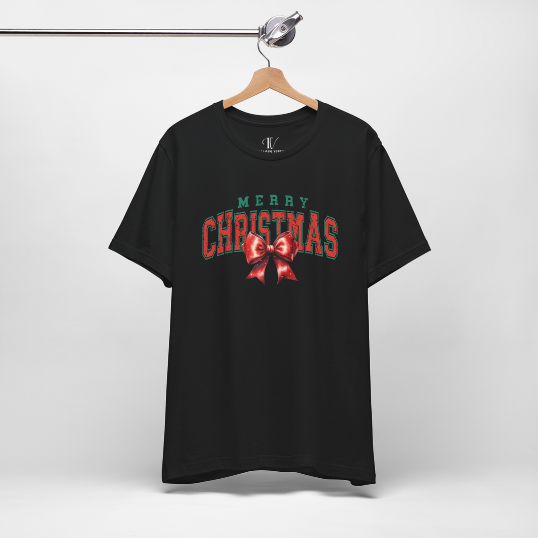 Coquette Merry Christmas Vintage T-Shirt