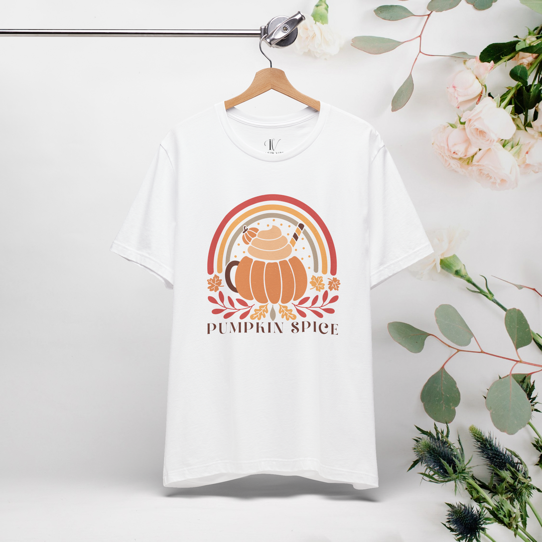 Pumpkin Spice Boho Fall T-Shirt