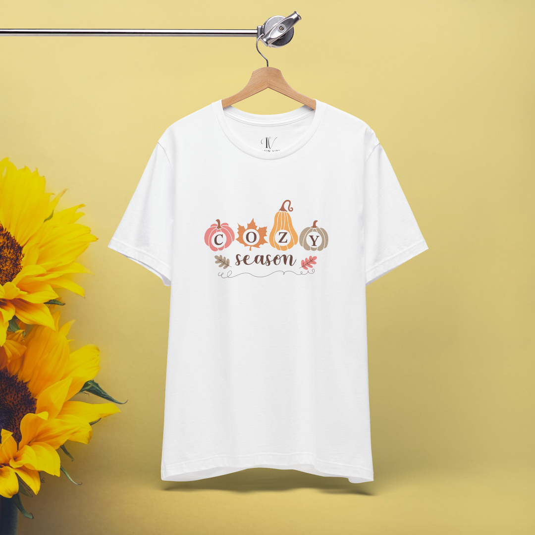 Cozy Season Fall Boho T-Shirt