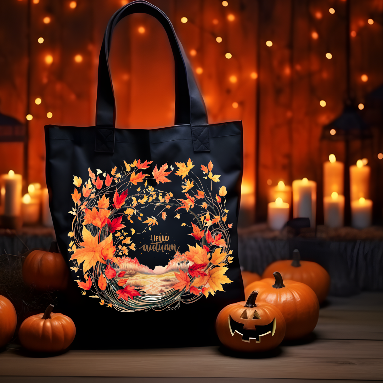 Hello Autumn Bag - Imagin Vibes - 