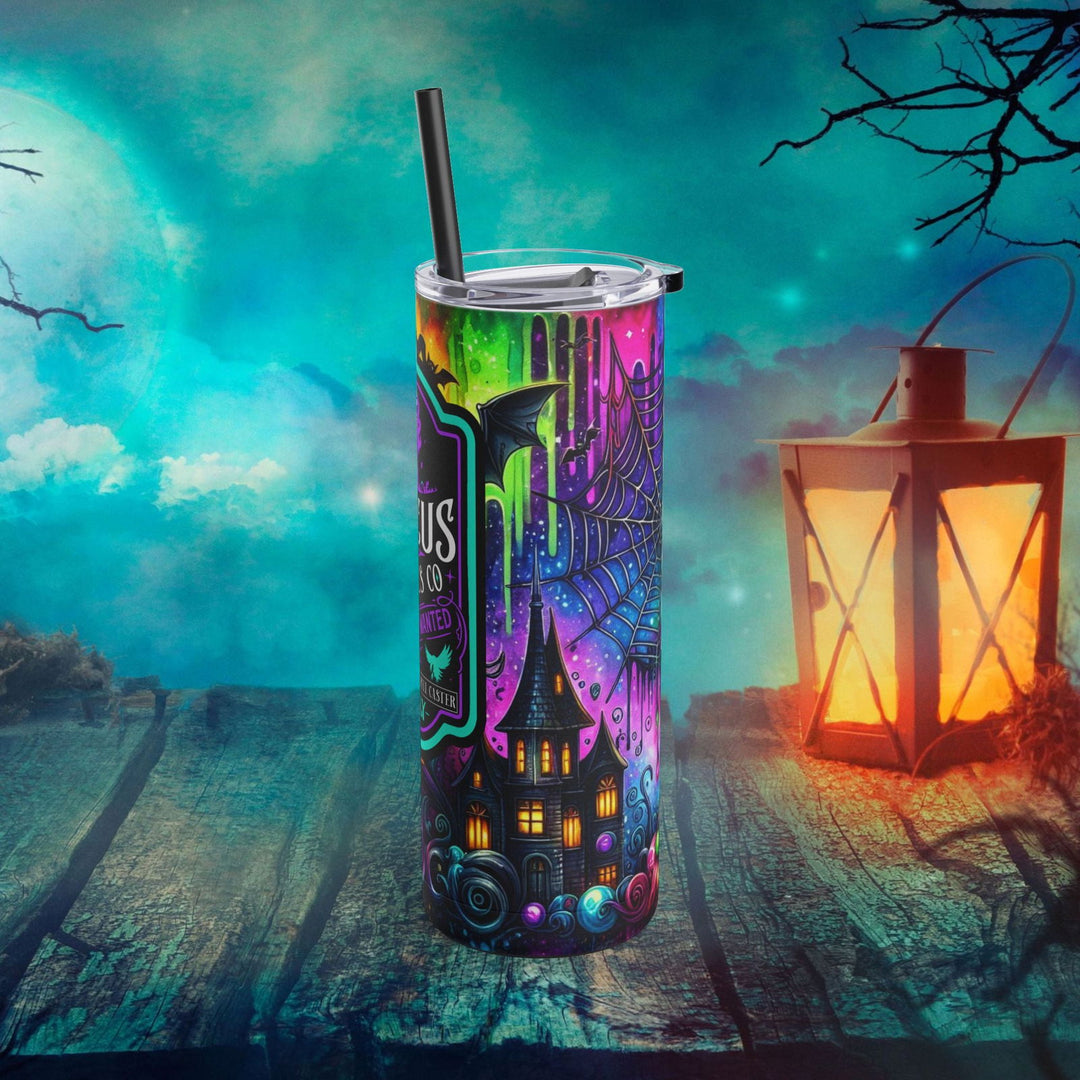 Hocus Pocus Halloween Tumbler Mug Printify
