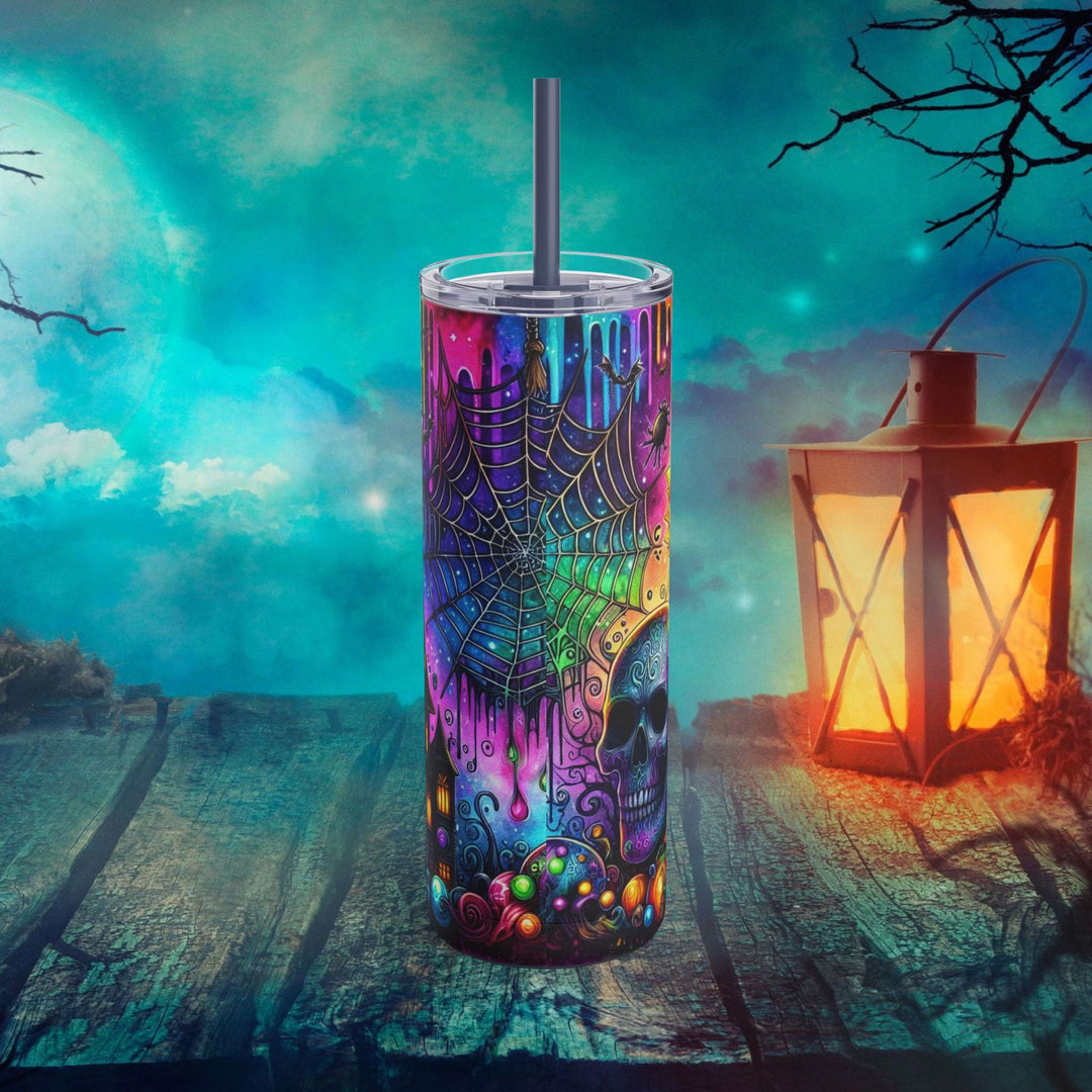 Hocus Pocus Halloween Tumbler Mug Printify