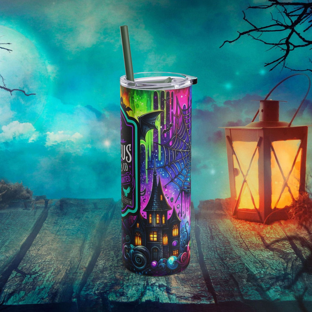 Hocus Pocus Halloween Tumbler Mug Printify