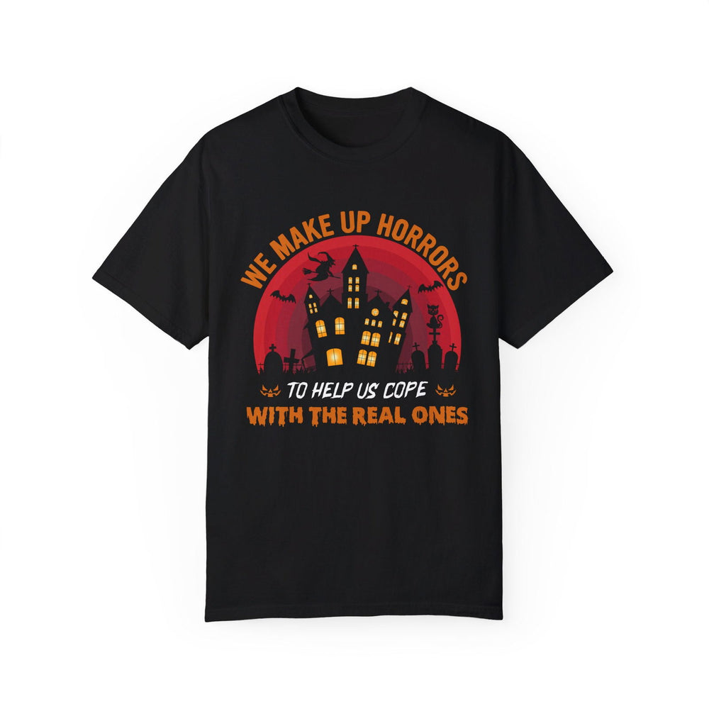 Horror Helps: Halloween T-Shirt - Imagin Vibes - 