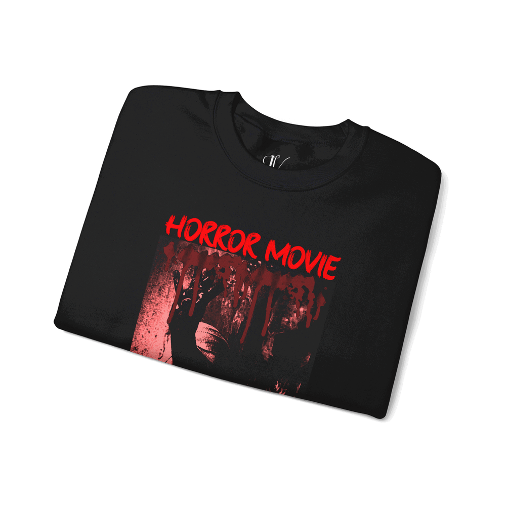 Horror Movie Addickt Halloween Sweatshirt Sweatshirt Printify