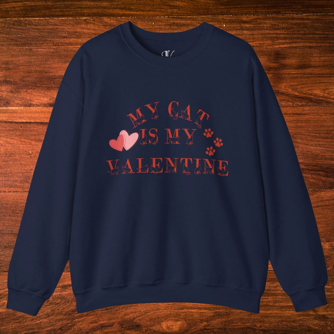 IV: Purrfect Love - Cat Valentine Sweatshirt - Imagin Vibes - 