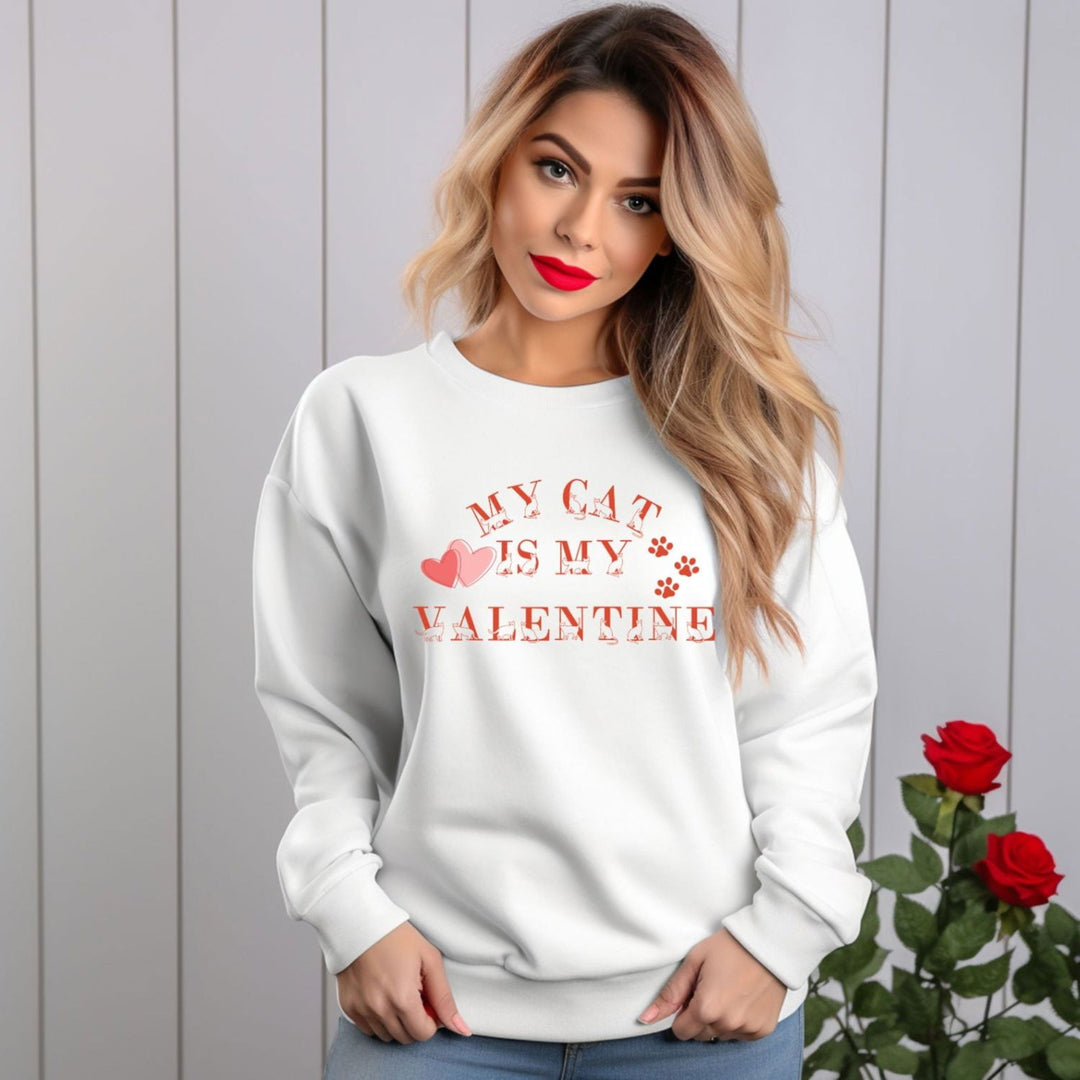 IV: Purrfect Love - Cat Valentine Sweatshirt - Imagin Vibes - 