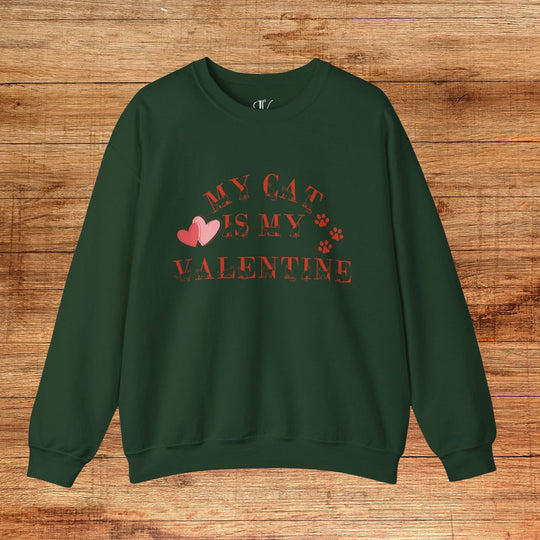 IV: Purrfect Love - Cat Valentine Sweatshirt - Imagin Vibes - 