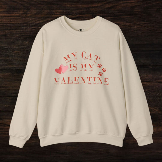 IV: Purrfect Love - Cat Valentine Sweatshirt - Imagin Vibes - 