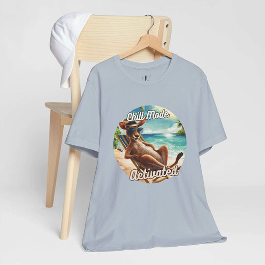 IV: Rooted in Chill - Funny Kangaroo Tee - Imagin Vibes - 