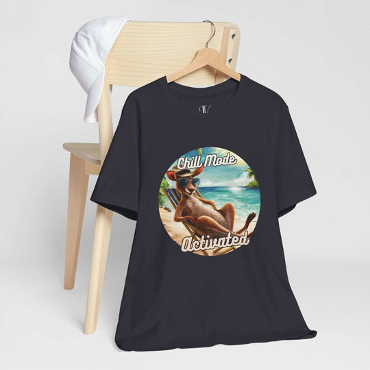 IV: Rooted in Chill - Funny Kangaroo Tee - Imagin Vibes - 