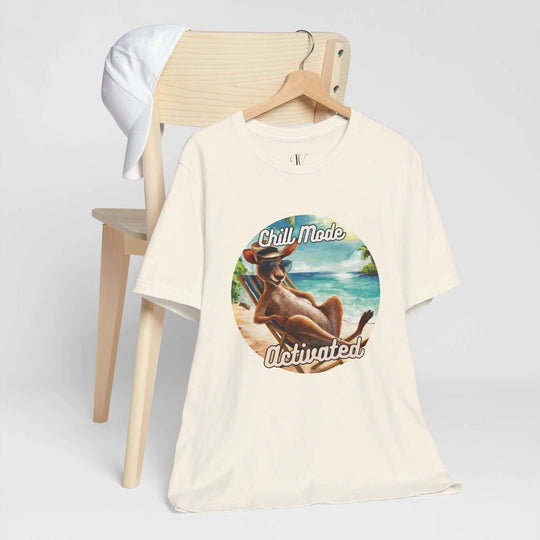 IV: Rooted in Chill - Funny Kangaroo Tee - Imagin Vibes - 