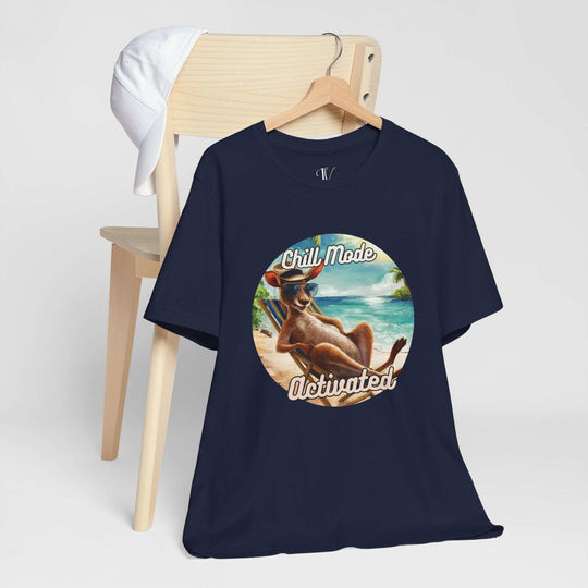 IV: Rooted in Chill - Funny Kangaroo Tee - Imagin Vibes - 