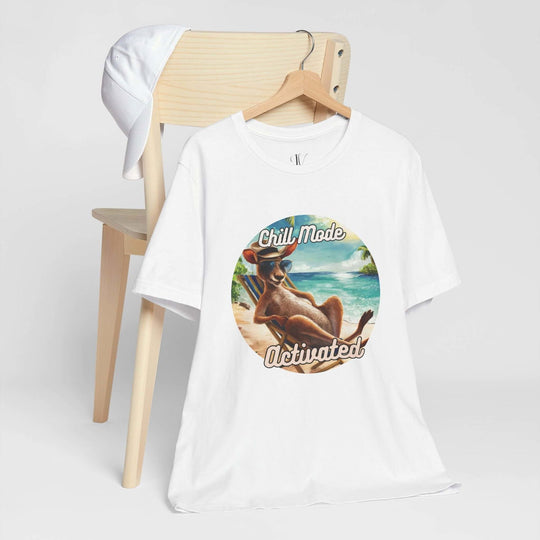 IV: Rooted in Chill - Funny Kangaroo Tee - Imagin Vibes - 