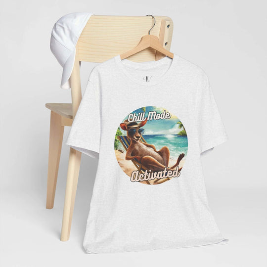 IV: Rooted in Chill - Funny Kangaroo Tee - Imagin Vibes - 