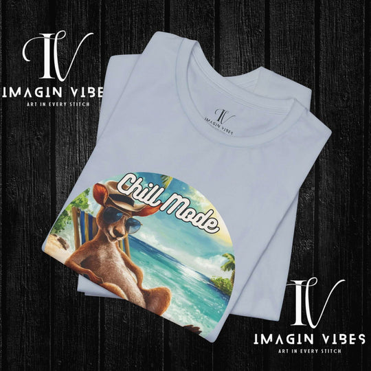 IV: Rooted in Chill - Funny Kangaroo Tee - Imagin Vibes - 