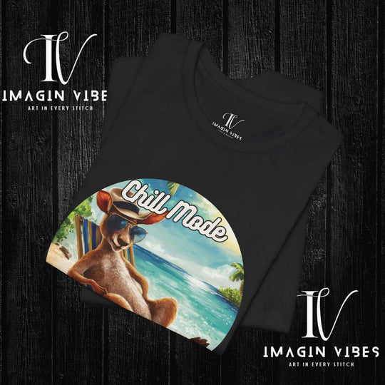 IV: Rooted in Chill - Funny Kangaroo Tee - Imagin Vibes - 