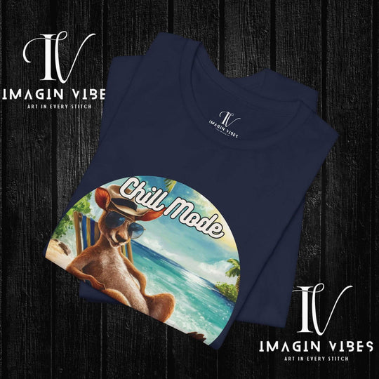 IV: Rooted in Chill - Funny Kangaroo Tee - Imagin Vibes - 