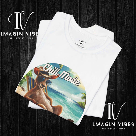 IV: Rooted in Chill - Funny Kangaroo Tee - Imagin Vibes - 