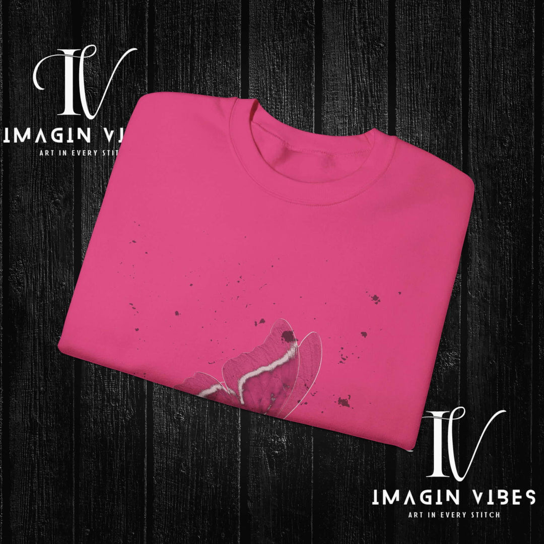 IV: Spread Your Wings - Butterfly Sweatshirt Sweatshirt Printify