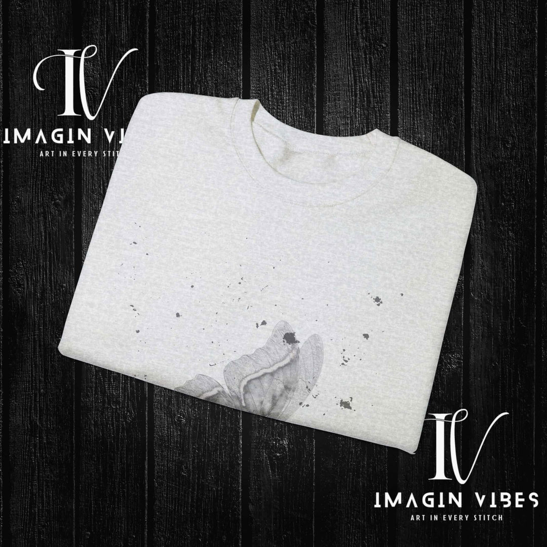 IV: Spread Your Wings - Butterfly Sweatshirt Sweatshirt Printify