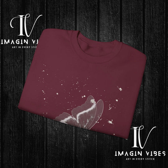 IV: Spread Your Wings - Butterfly Sweatshirt Sweatshirt Printify