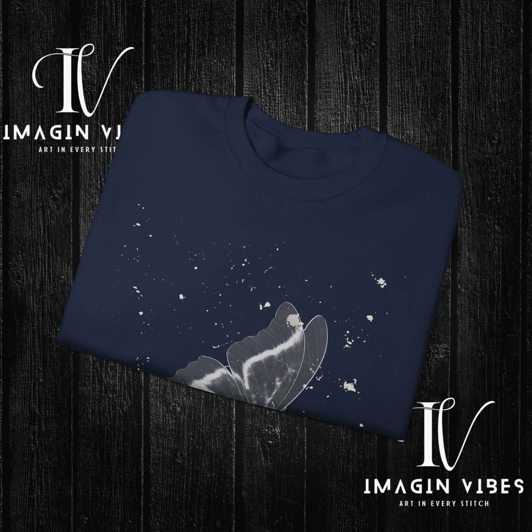 IV: Spread Your Wings - Butterfly Sweatshirt Sweatshirt Printify