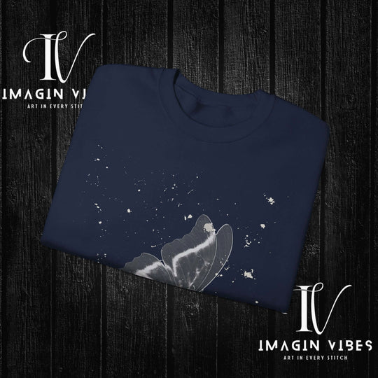 IV: Spread Your Wings - Butterfly Sweatshirt Sweatshirt Printify