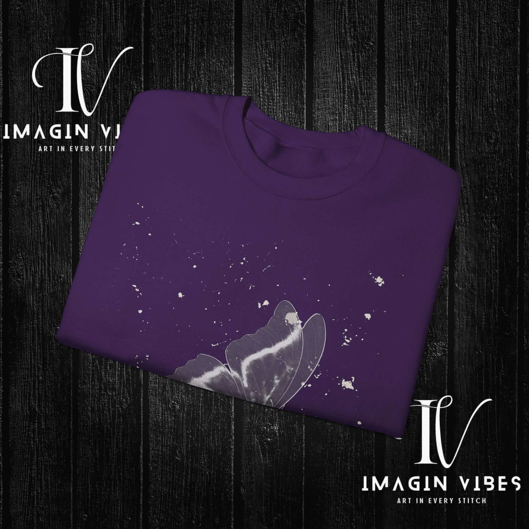 IV: Spread Your Wings - Butterfly Sweatshirt Sweatshirt Printify