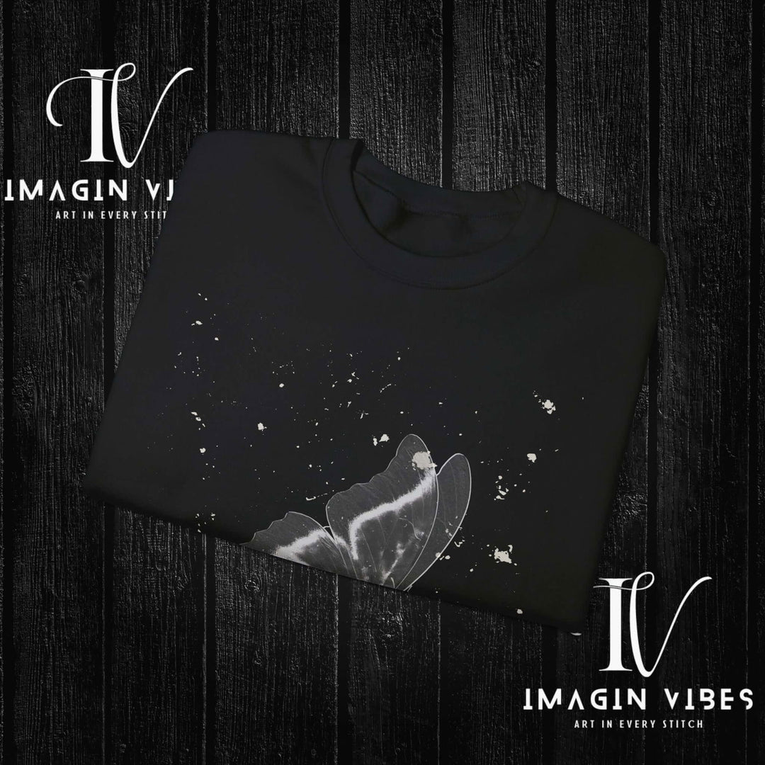 IV: Spread Your Wings - Butterfly Sweatshirt Sweatshirt Printify