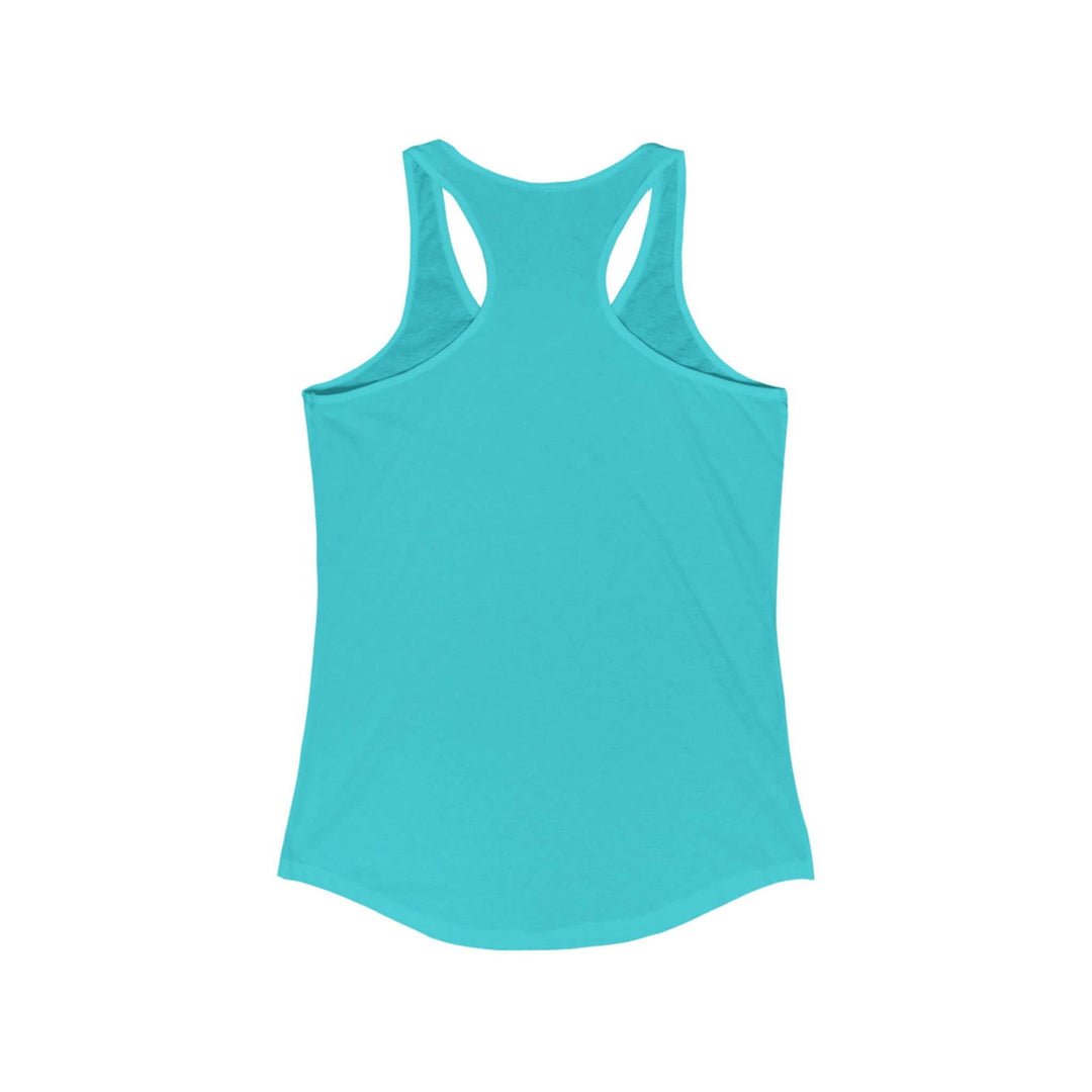 Women's Racerback Tank Butterfly and Pink Flower Top Tank Top Printify