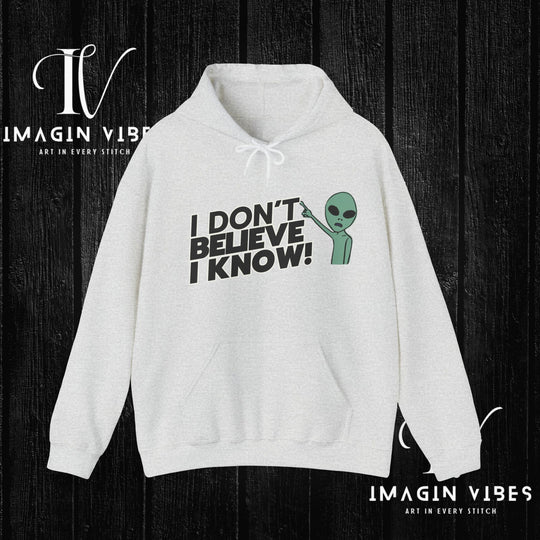 ImaginVibes: Cosmic Truths: Double-Sided UFO Hoodie - Imagin Vibes - 