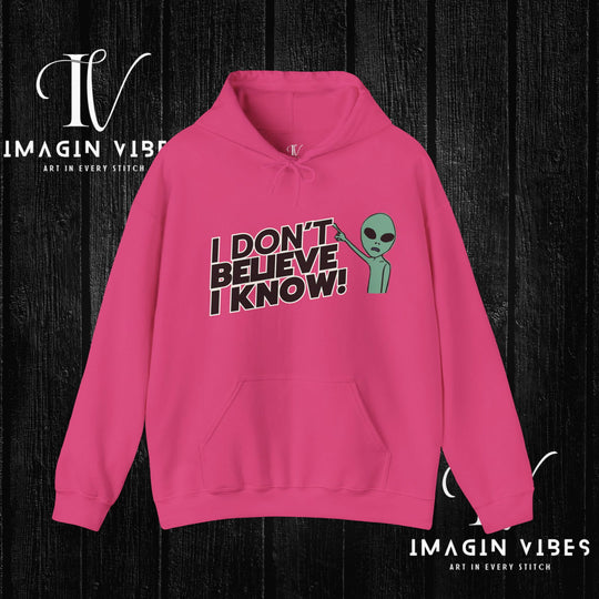 ImaginVibes: Cosmic Truths: Double-Sided UFO Hoodie - Imagin Vibes - 