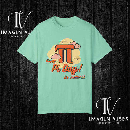 ImaginVibes: Embrace the Pi-ness: Funny Math T-Shirt for Pi Day! T-Shirt Printify Island Reef S