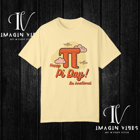 ImaginVibes: Embrace the Pi-ness: Funny Math T-Shirt for Pi Day! T-Shirt Printify Banana S