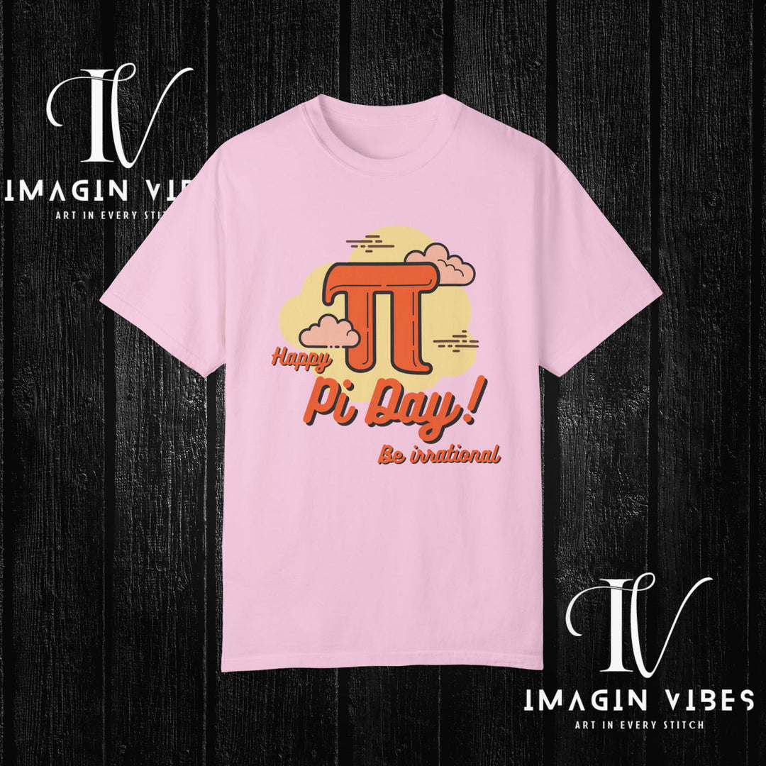 ImaginVibes: Embrace the Pi-ness: Funny Math T-Shirt for Pi Day! T-Shirt Printify Blossom S